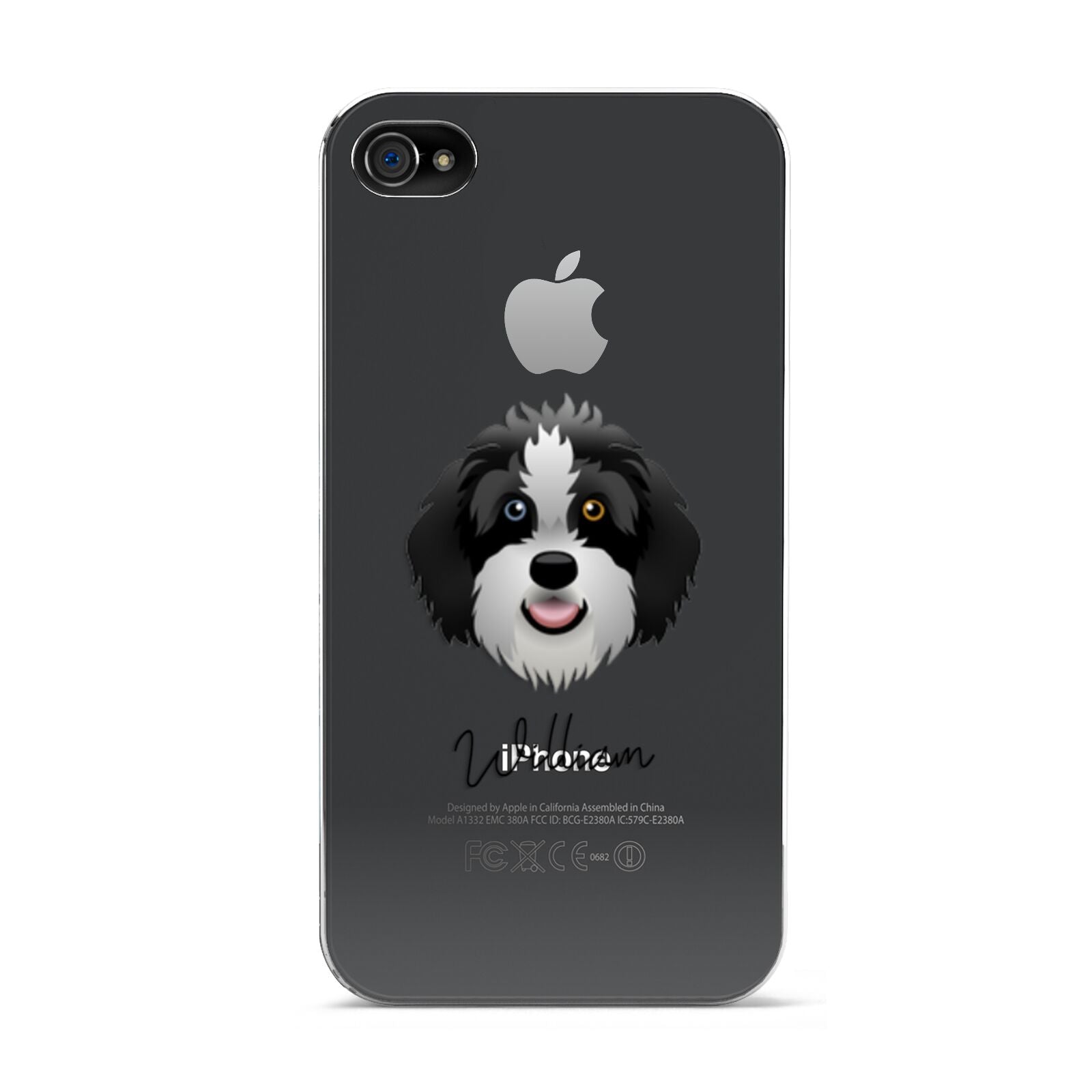 Aussiedoodle Personalised Apple iPhone 4s Case
