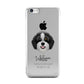 Aussiedoodle Personalised Apple iPhone 5c Case