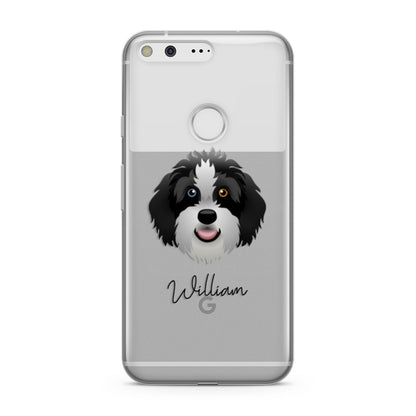 Aussiedoodle Personalised Google Pixel Case