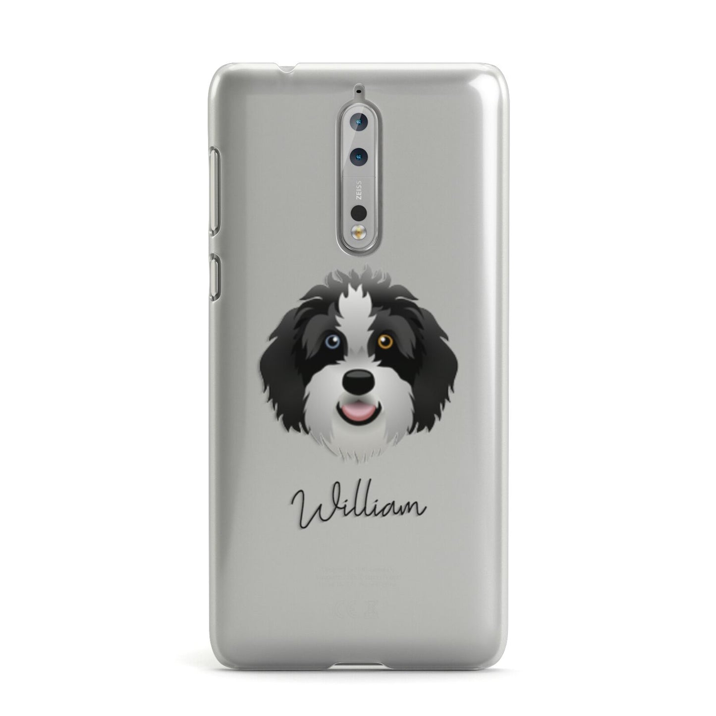 Aussiedoodle Personalised Nokia Case