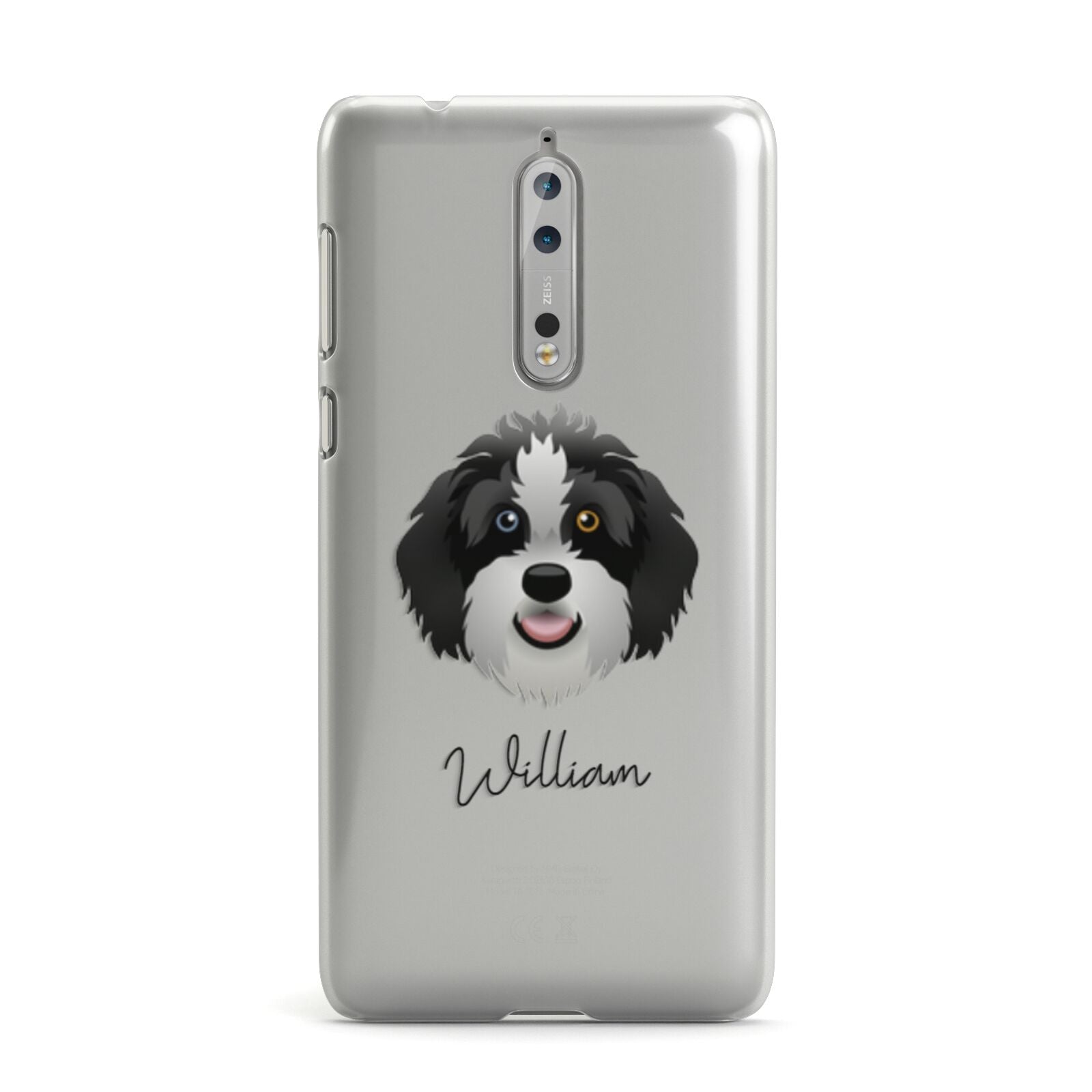 Aussiedoodle Personalised Nokia Case