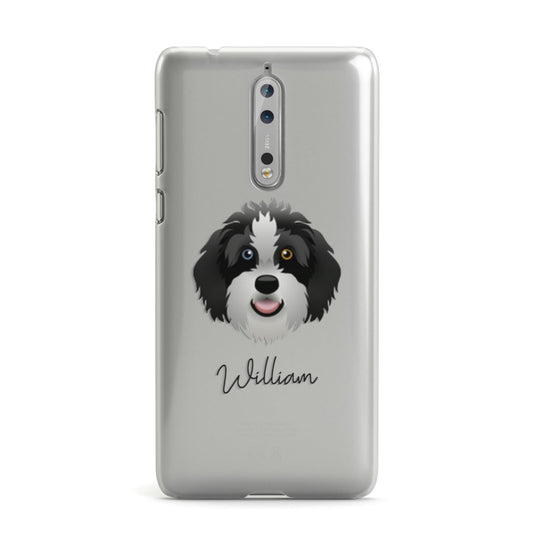 Aussiedoodle Personalised Nokia Case