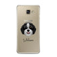 Aussiedoodle Personalised Samsung Galaxy A3 2016 Case on gold phone