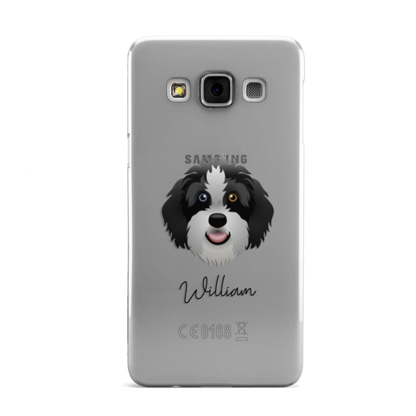 Aussiedoodle Personalised Samsung Galaxy A3 Case