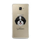 Aussiedoodle Personalised Samsung Galaxy A7 2016 Case on gold phone