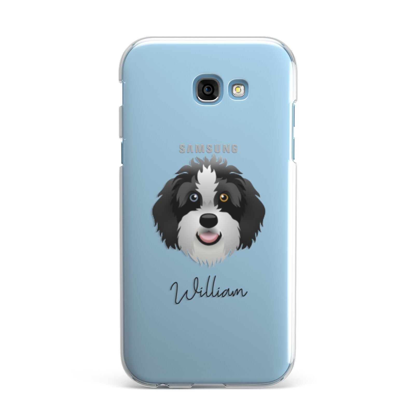 Aussiedoodle Personalised Samsung Galaxy A7 2017 Case