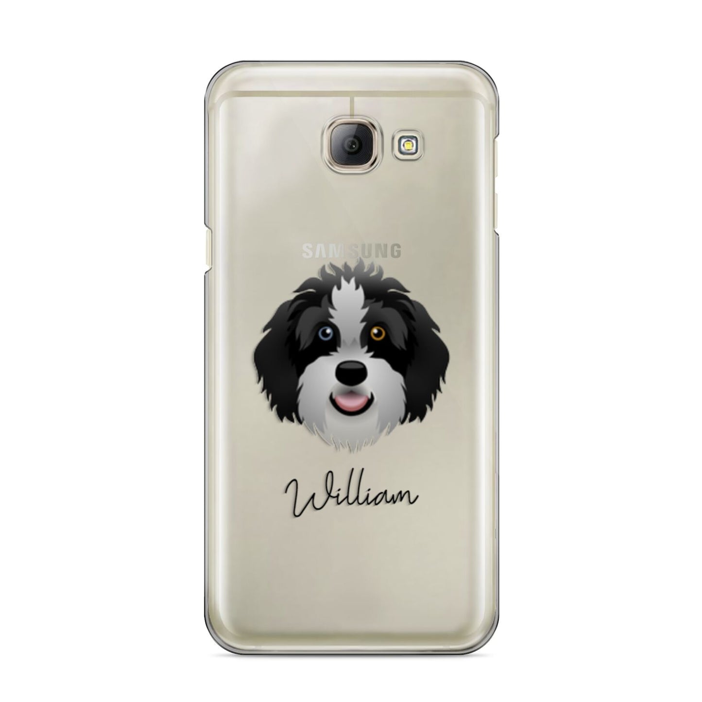 Aussiedoodle Personalised Samsung Galaxy A8 2016 Case