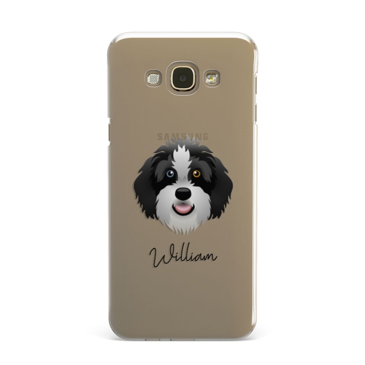 Aussiedoodle Personalised Samsung Galaxy A8 Case