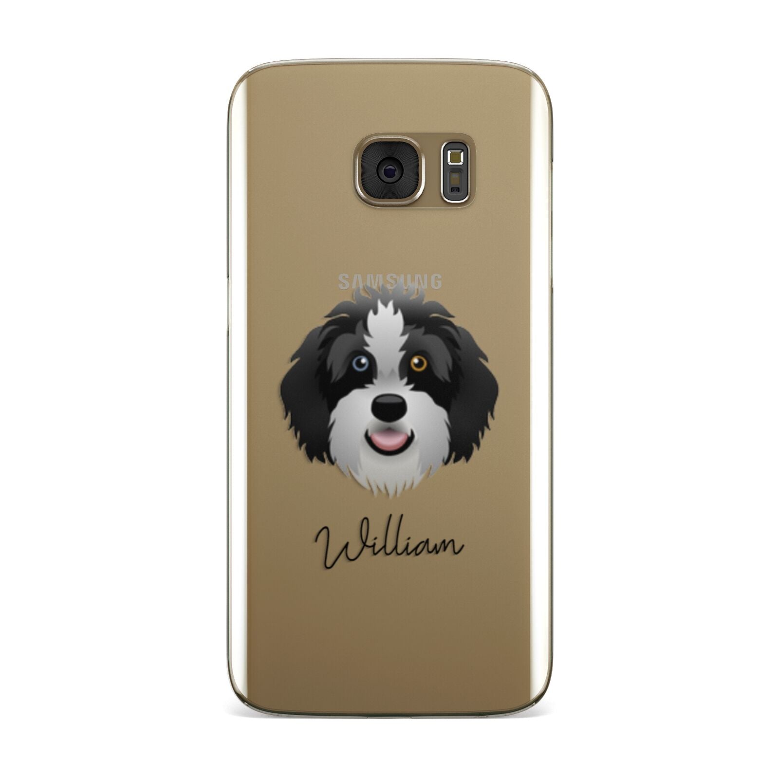 Aussiedoodle Personalised Samsung Galaxy Case