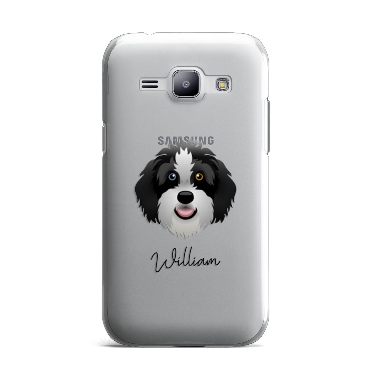 Aussiedoodle Personalised Samsung Galaxy J1 2015 Case