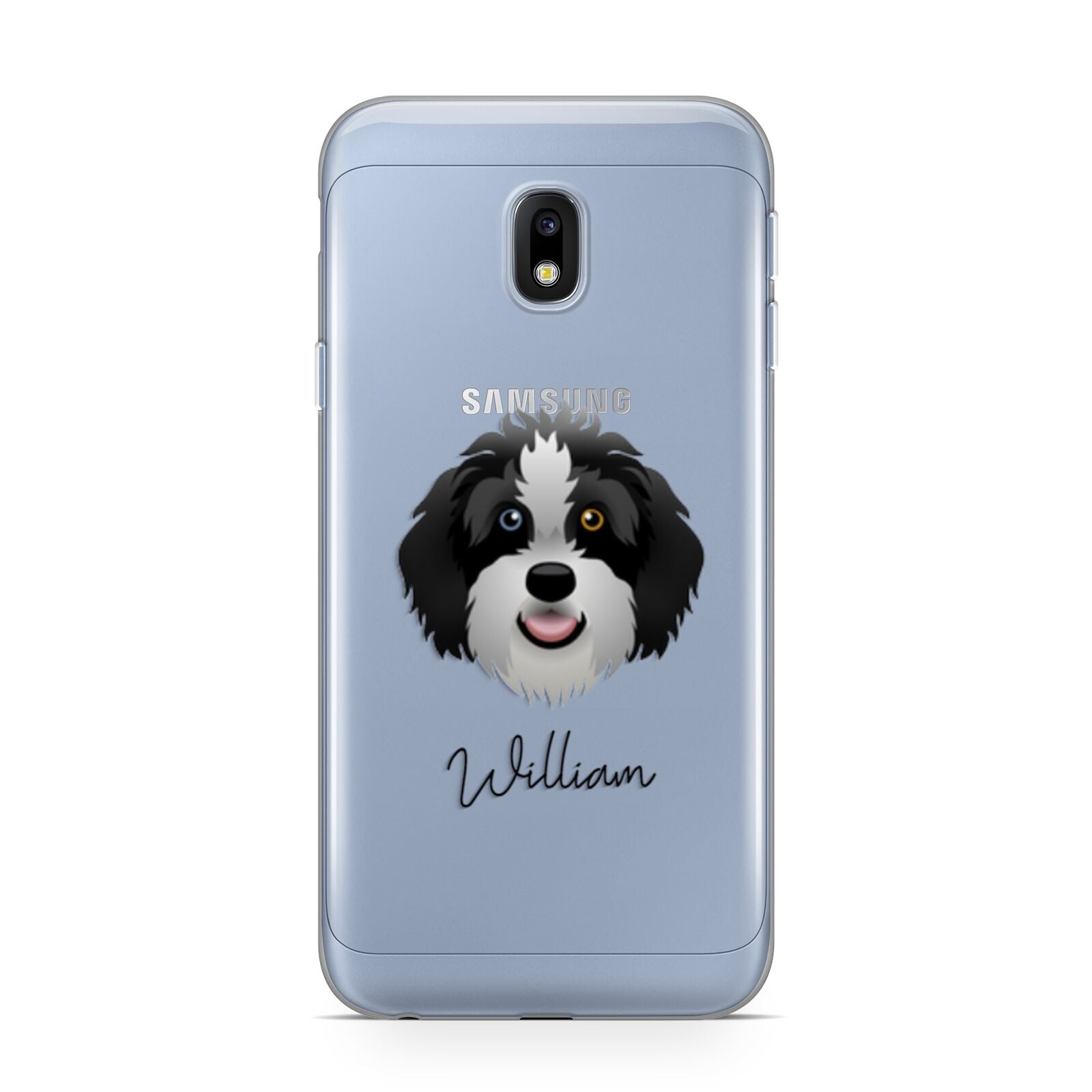 Aussiedoodle Personalised Samsung Galaxy J3 2017 Case