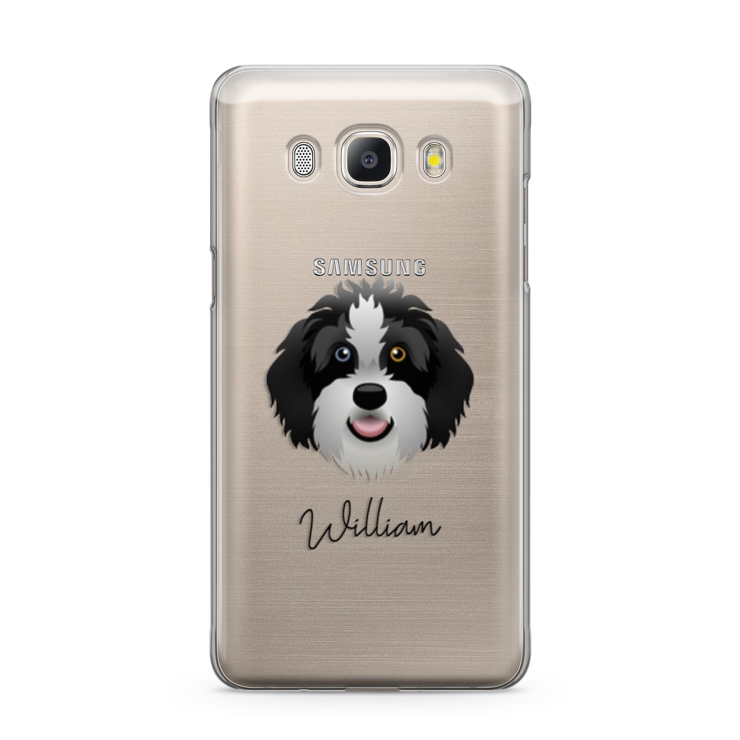 Aussiedoodle Personalised Samsung Galaxy J5 2016 Case