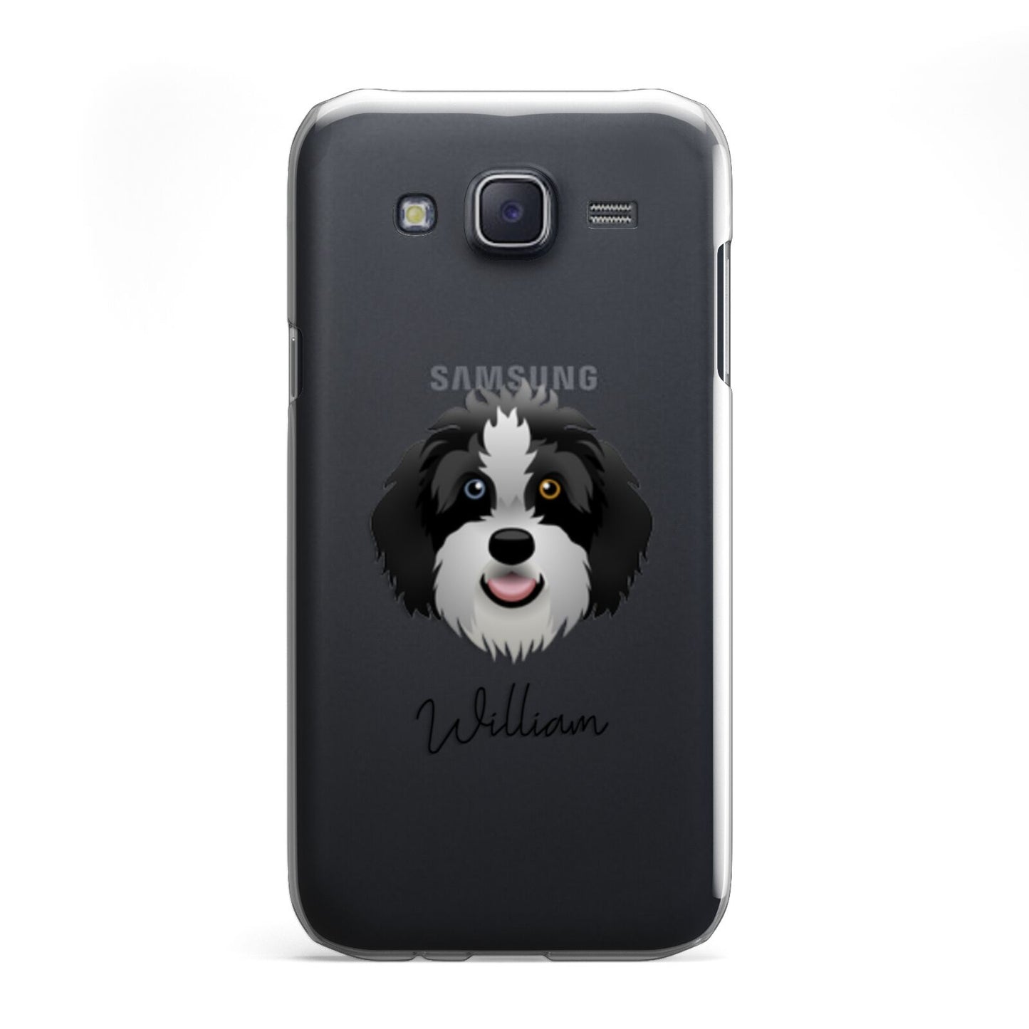 Aussiedoodle Personalised Samsung Galaxy J5 Case