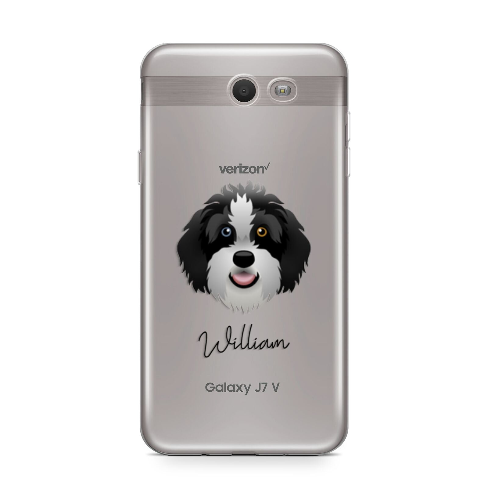Aussiedoodle Personalised Samsung Galaxy J7 2017 Case