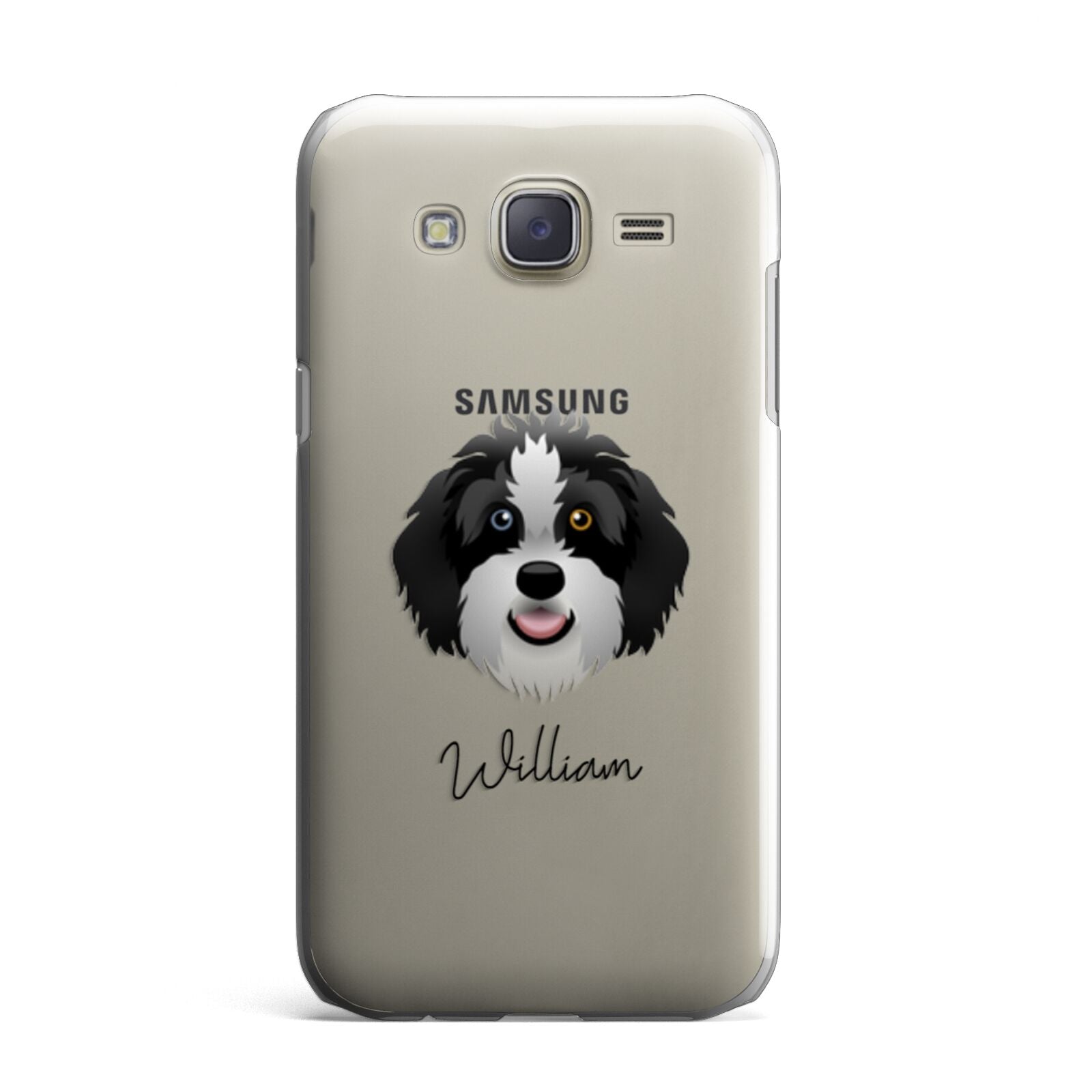 Aussiedoodle Personalised Samsung Galaxy J7 Case
