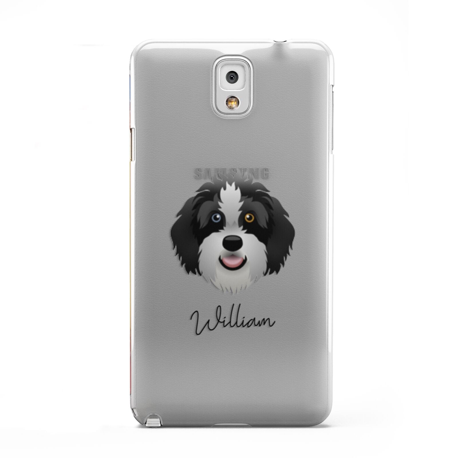 Aussiedoodle Personalised Samsung Galaxy Note 3 Case