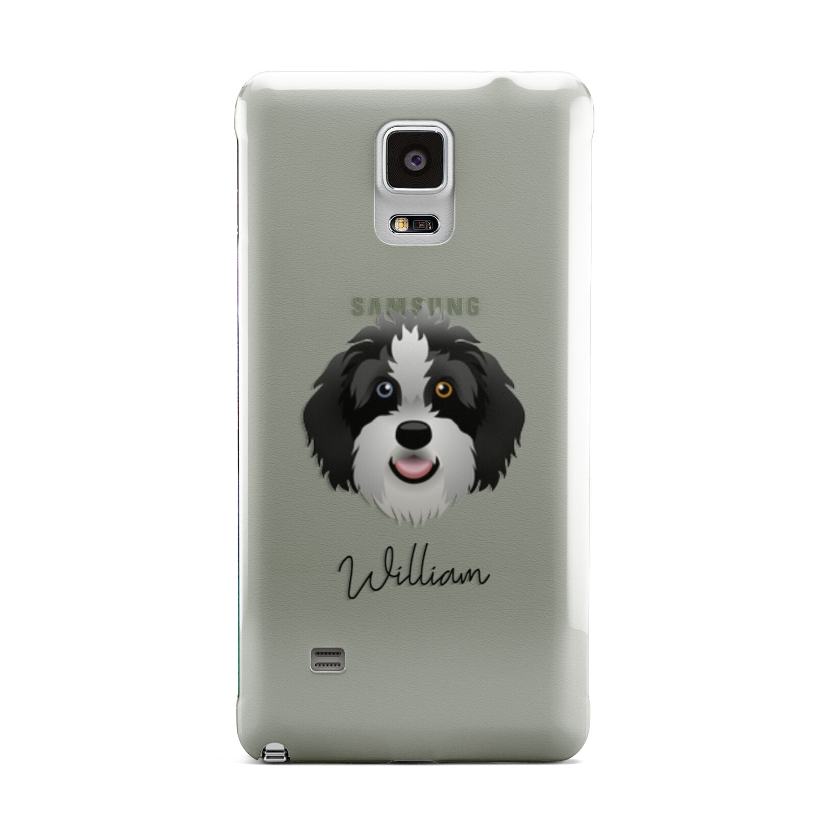 Aussiedoodle Personalised Samsung Galaxy Note 4 Case