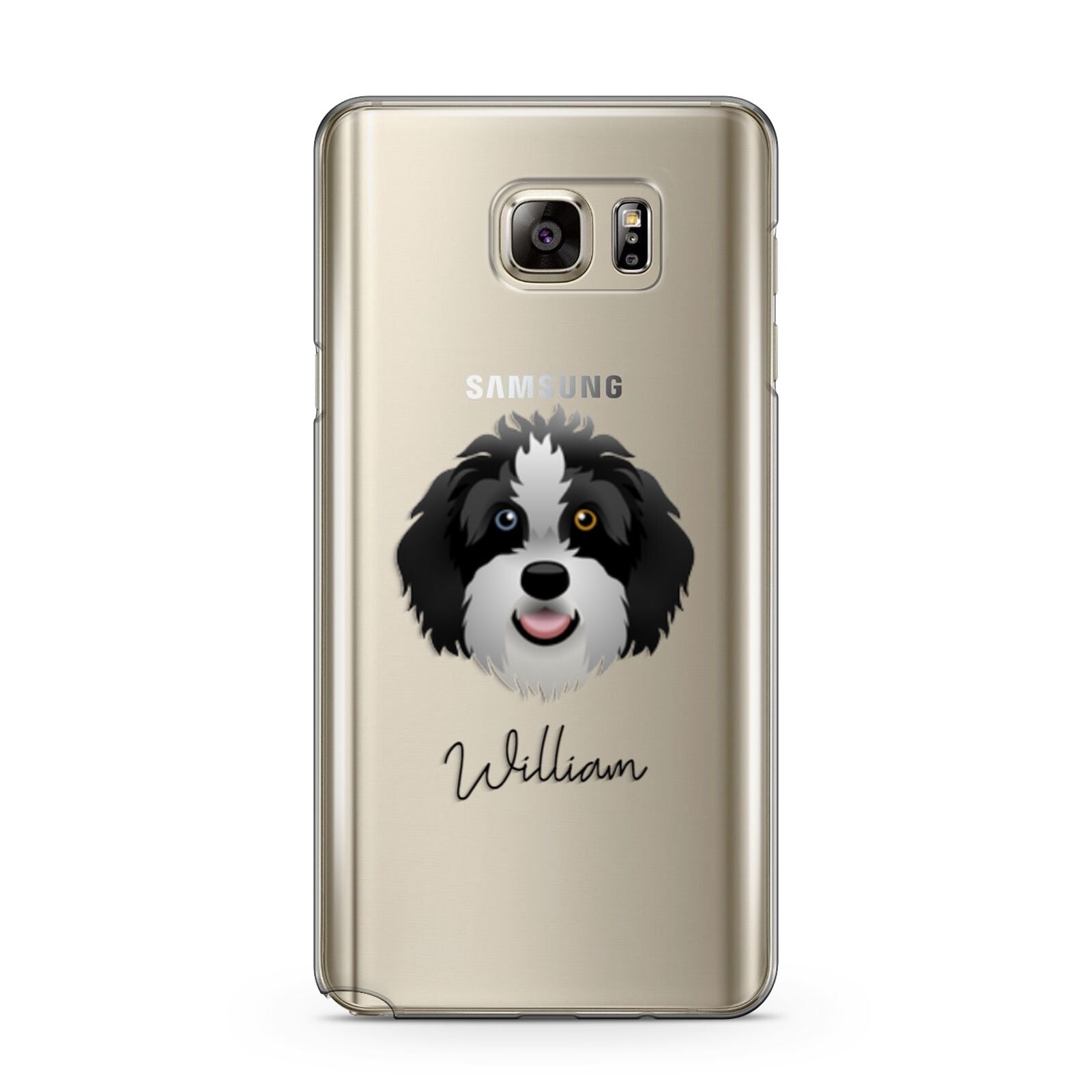 Aussiedoodle Personalised Samsung Galaxy Note 5 Case
