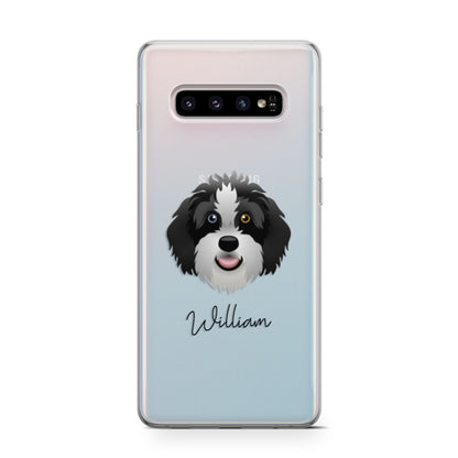 Aussiedoodle Personalised Samsung Galaxy S10 Case