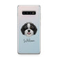 Aussiedoodle Personalised Samsung Galaxy S10 Plus Case