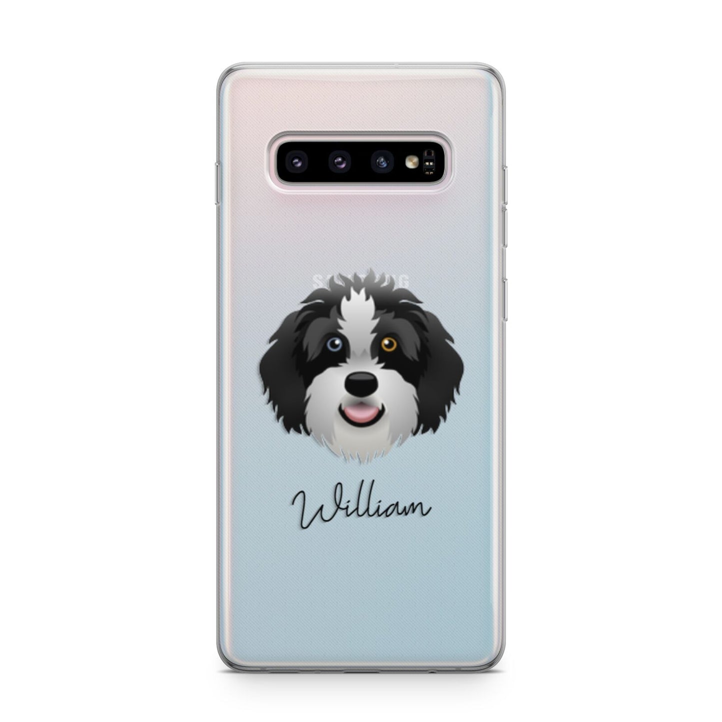 Aussiedoodle Personalised Samsung Galaxy S10 Plus Case