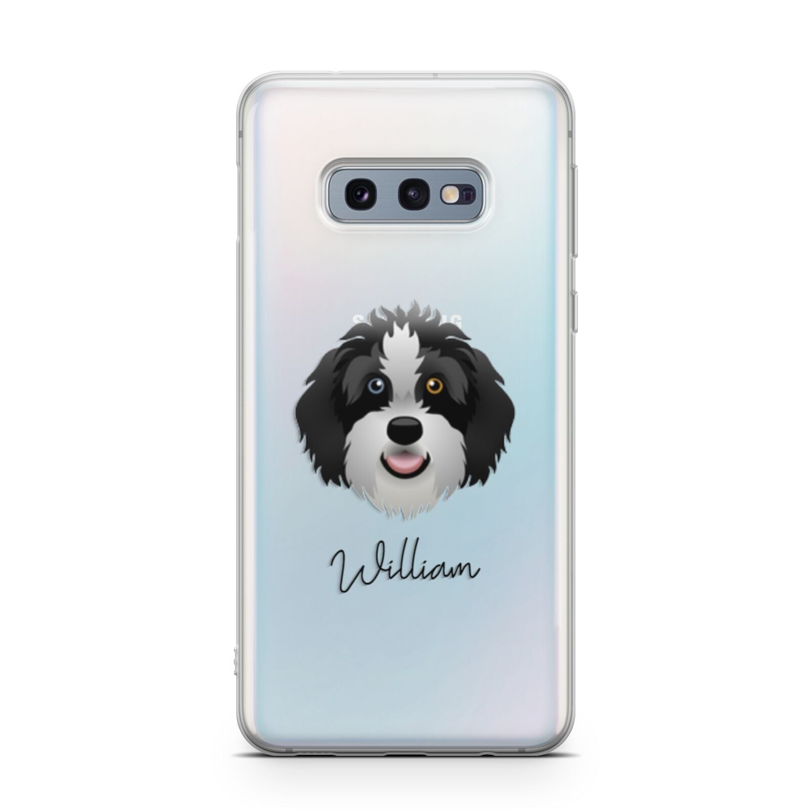 Aussiedoodle Personalised Samsung Galaxy S10E Case