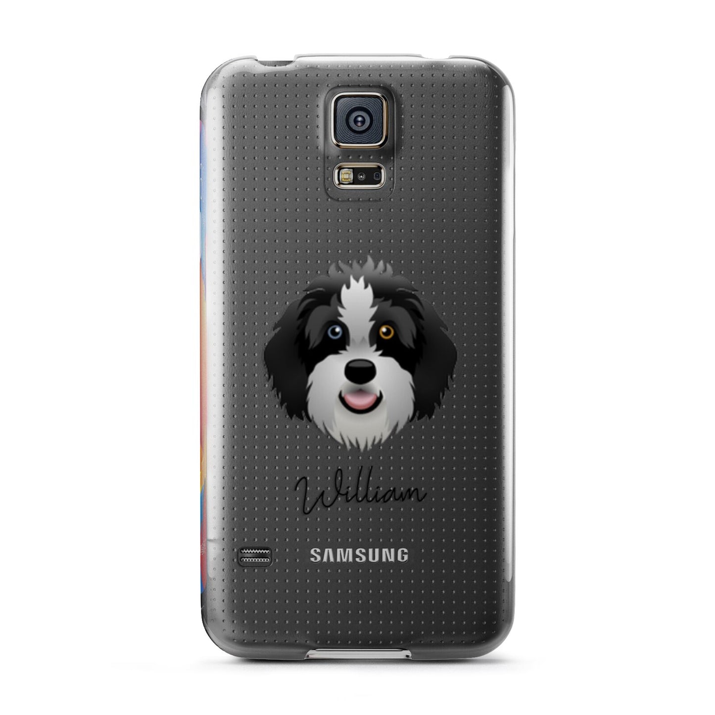 Aussiedoodle Personalised Samsung Galaxy S5 Case