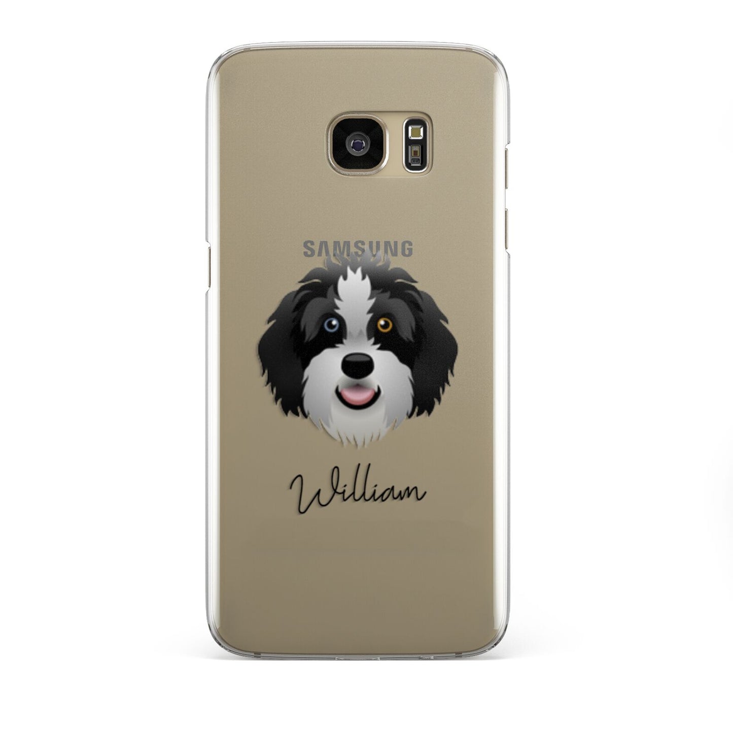 Aussiedoodle Personalised Samsung Galaxy S7 Edge Case