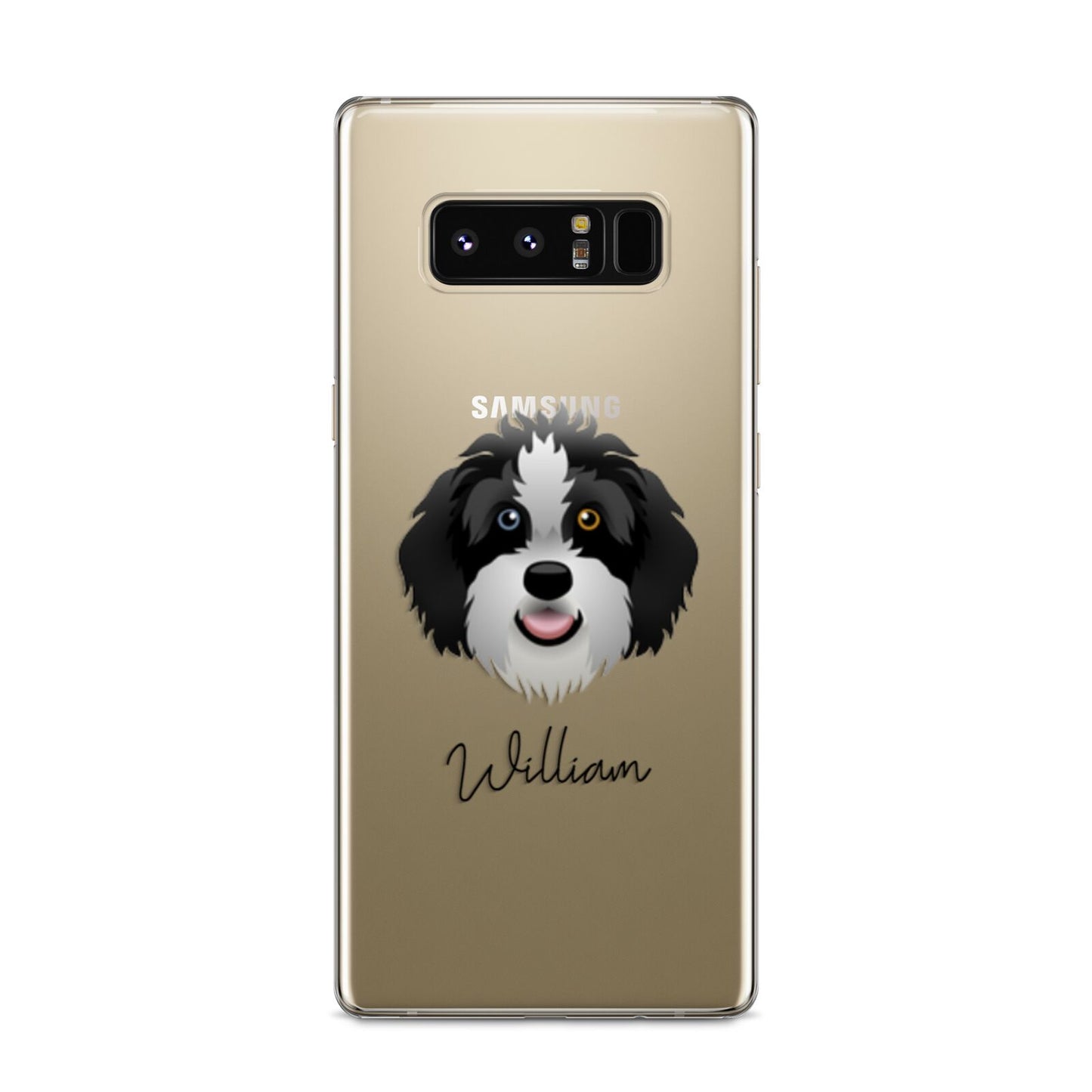 Aussiedoodle Personalised Samsung Galaxy S8 Case
