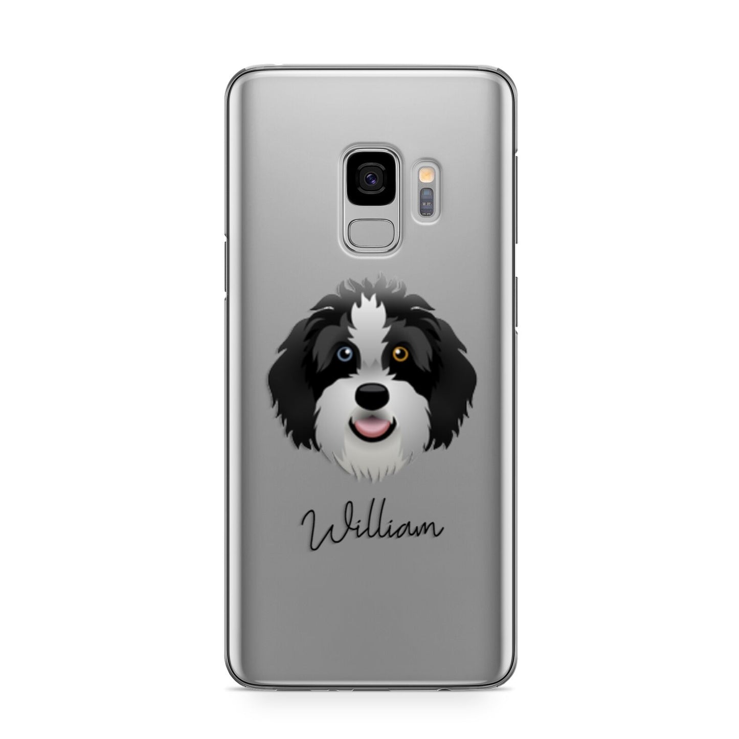 Aussiedoodle Personalised Samsung Galaxy S9 Case