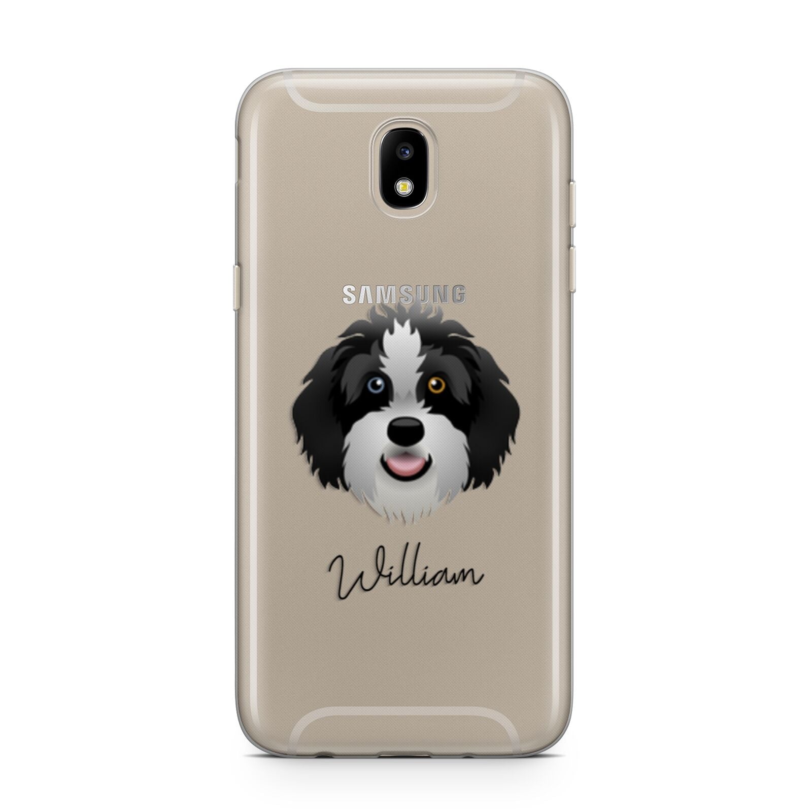 Aussiedoodle Personalised Samsung J5 2017 Case