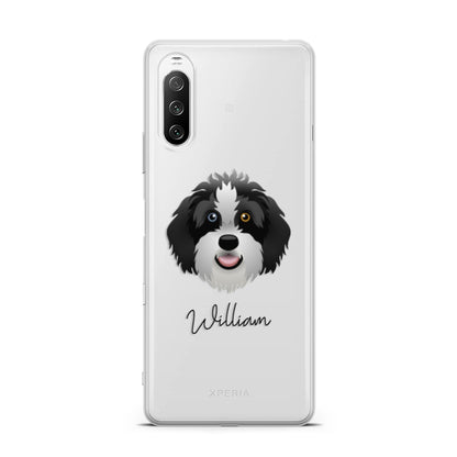 Aussiedoodle Personalised Sony Xperia 10 III Case