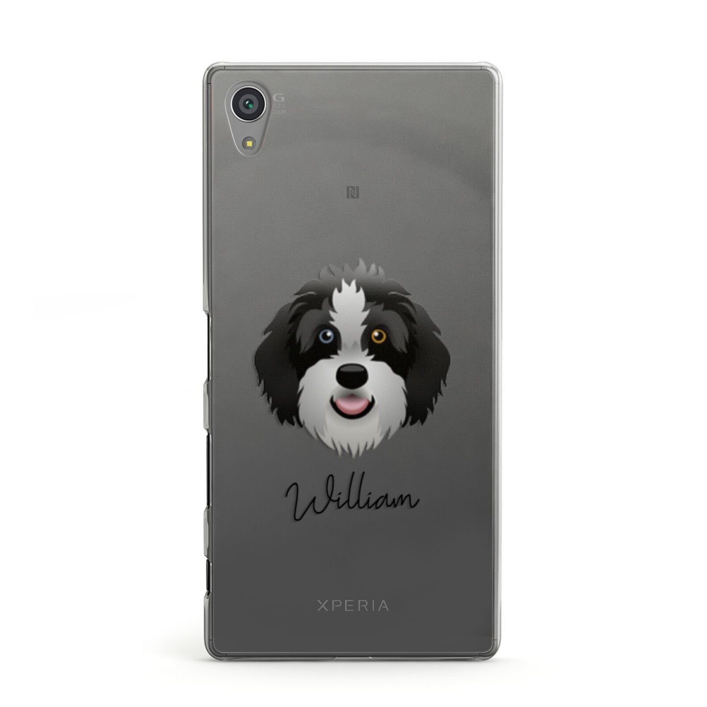 Aussiedoodle Personalised Sony Xperia Case