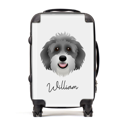 Aussiedoodle Personalised Suitcase