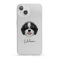 Aussiedoodle Personalised iPhone 13 Clear Bumper Case
