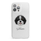Aussiedoodle Personalised iPhone 13 Pro Max Clear Bumper Case
