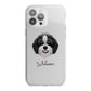 Aussiedoodle Personalised iPhone 13 Pro Max TPU Impact Case with White Edges
