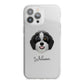 Aussiedoodle Personalised iPhone 13 Pro Max TPU Impact Case with White Edges