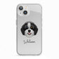 Aussiedoodle Personalised iPhone 13 TPU Impact Case with White Edges