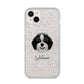 Aussiedoodle Personalised iPhone 14 Plus Glitter Tough Case Starlight