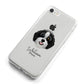 Aussiedoodle Personalised iPhone 8 Bumper Case on Silver iPhone Alternative Image