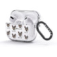 Australian Cattle Dog Icon with Name AirPods Glitter Case 3rd Gen Side Image
