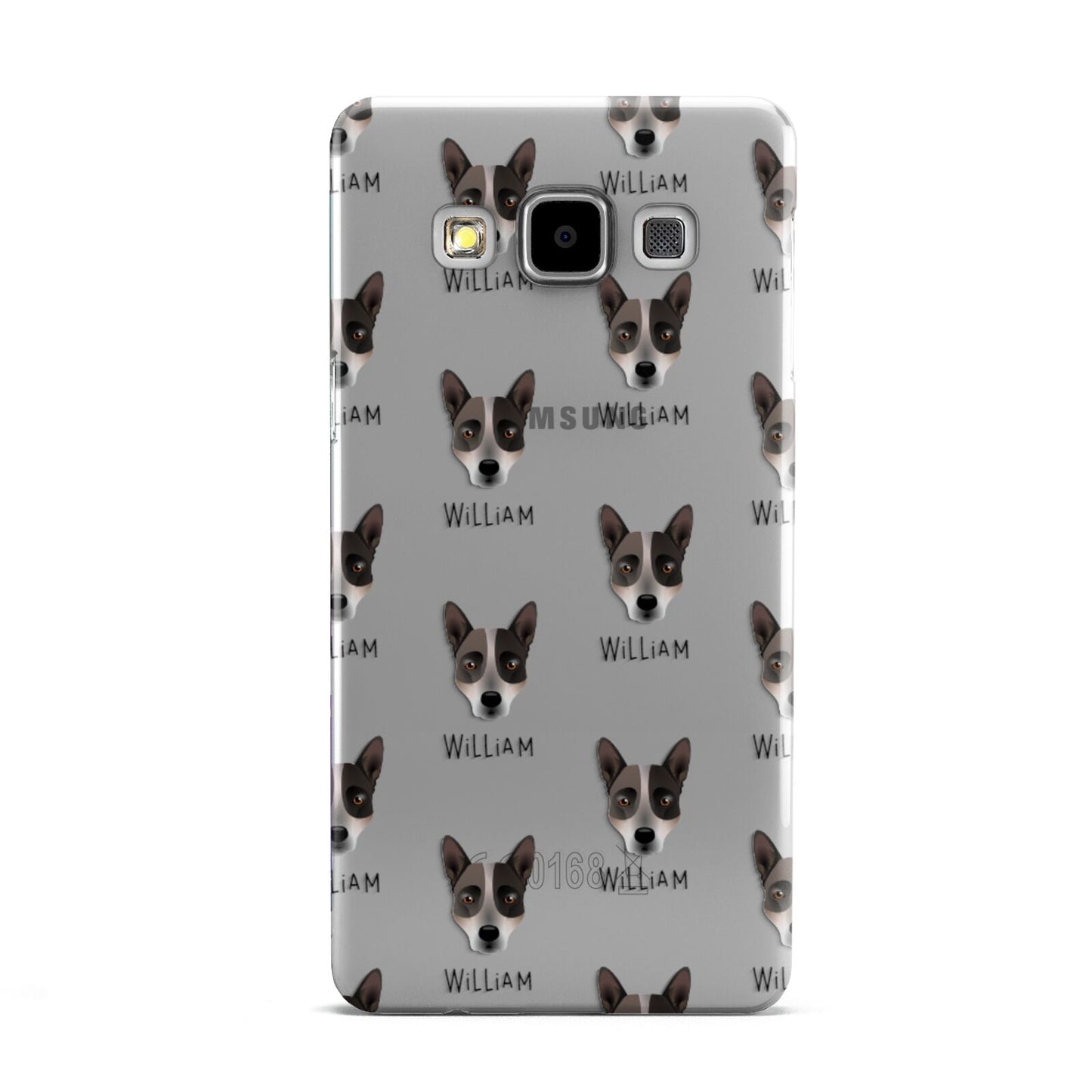 Australian Cattle Dog Icon with Name Samsung Galaxy A5 Case
