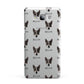 Australian Cattle Dog Icon with Name Samsung Galaxy A7 2015 Case