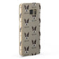 Australian Cattle Dog Icon with Name Samsung Galaxy Case Fourty Five Degrees