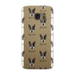 Australian Cattle Dog Icon with Name Samsung Galaxy Case
