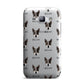 Australian Cattle Dog Icon with Name Samsung Galaxy J1 2015 Case