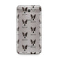 Australian Cattle Dog Icon with Name Samsung Galaxy J7 2017 Case