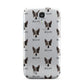 Australian Cattle Dog Icon with Name Samsung Galaxy S4 Case
