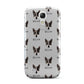 Australian Cattle Dog Icon with Name Samsung Galaxy S4 Mini Case